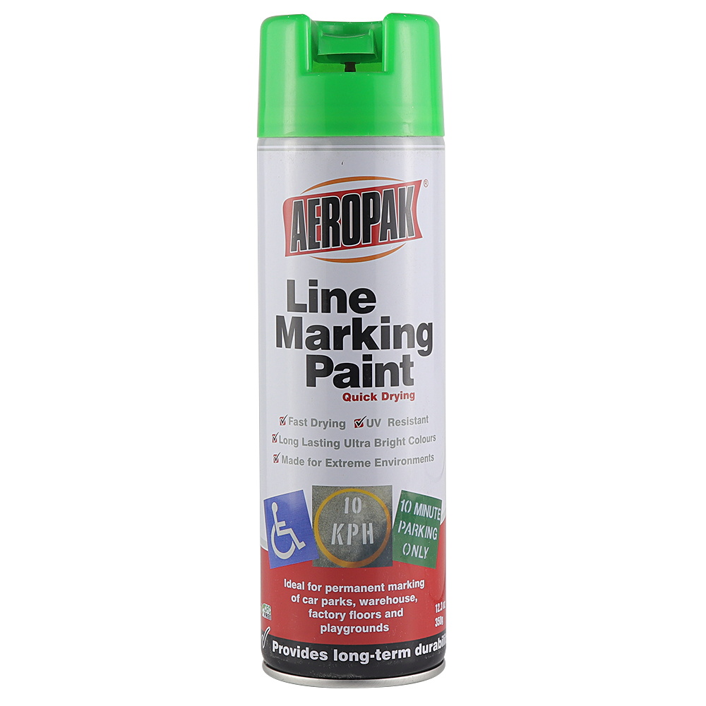 Aeropak 500ml Aerosol Acrylic Line Road Marking Spray Paint