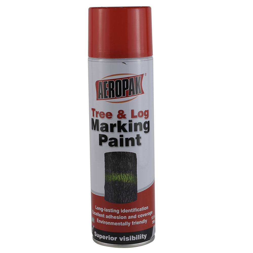 Aeropak 500ml Aerosol Tree Marker Marking Paint Spray