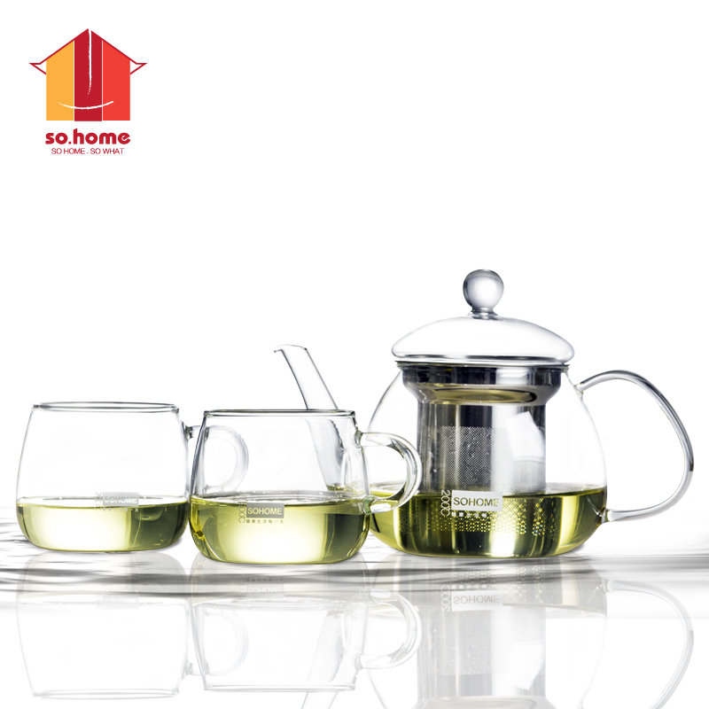 glass tea pot