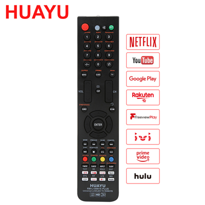 Universal TV Remote Control Rm-L1098+x Plus
