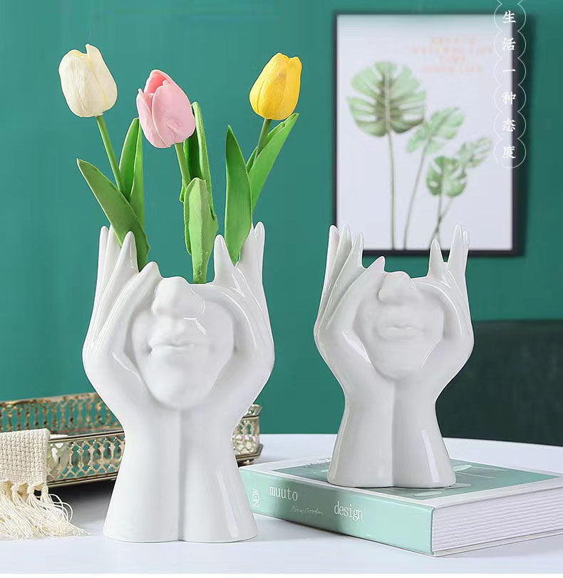 Ceramic Vase, flower pot