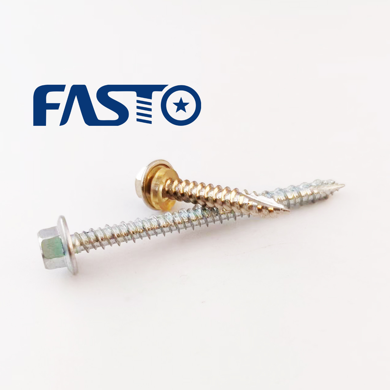 Ind. Hex Flange Head Self Tapping Screws