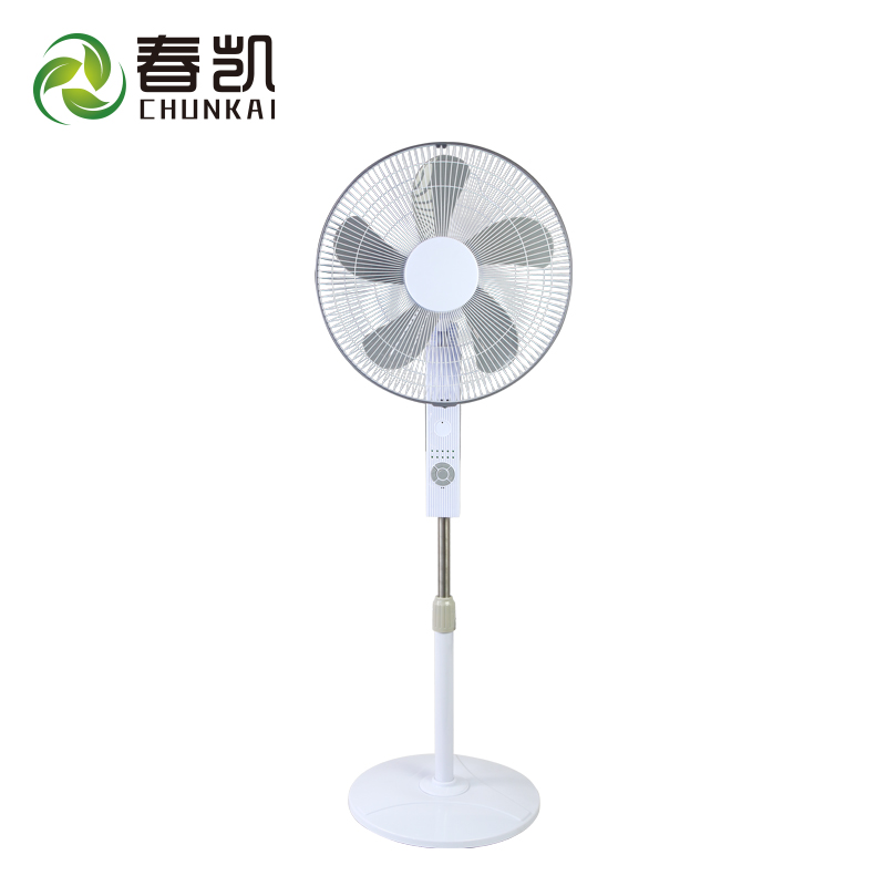 New Cheap Air Cooling Household Electric Fan 16 Inch Upright Fan 50W Remote Control Stand Fan