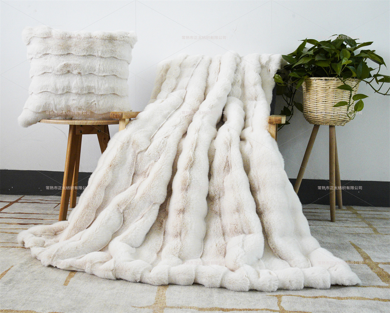 Danish mink blanket