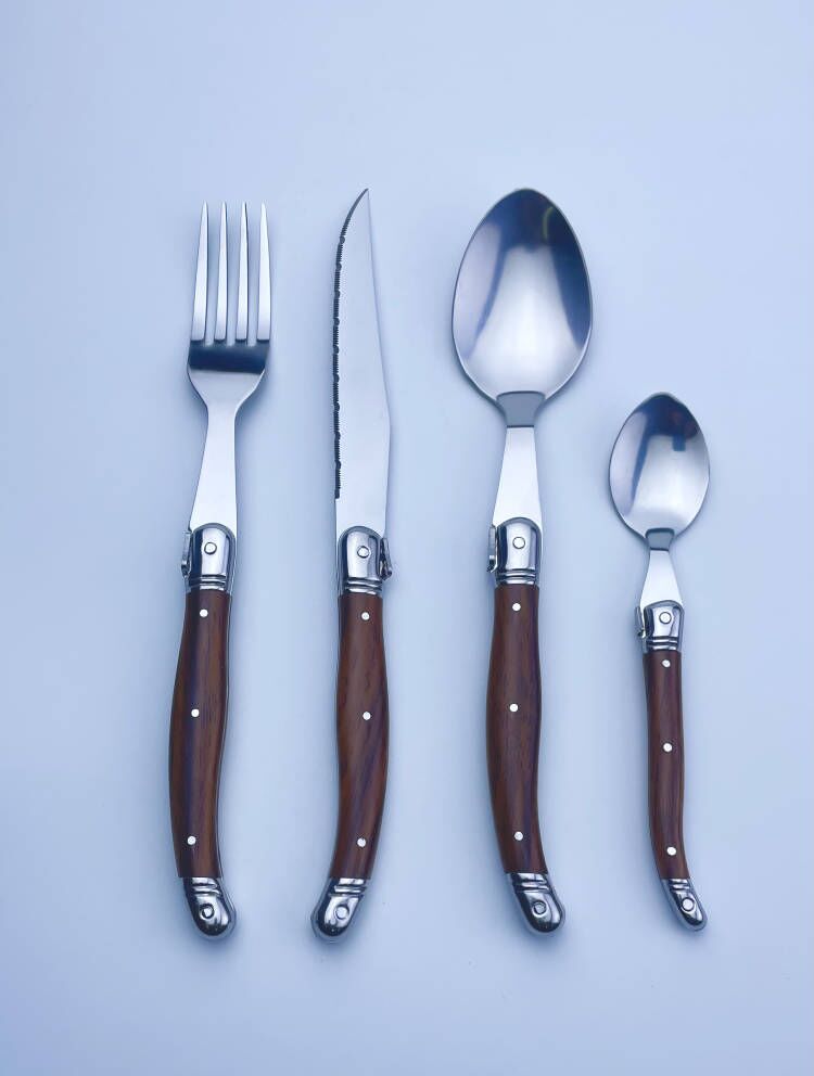 Stainless steel cutlery
