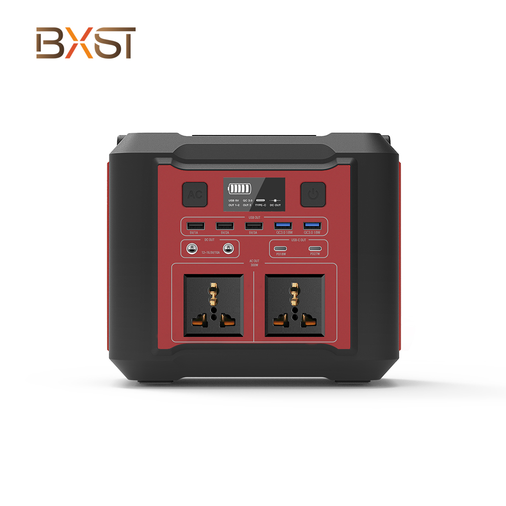 Outdoor emergency energy storage portable power supply