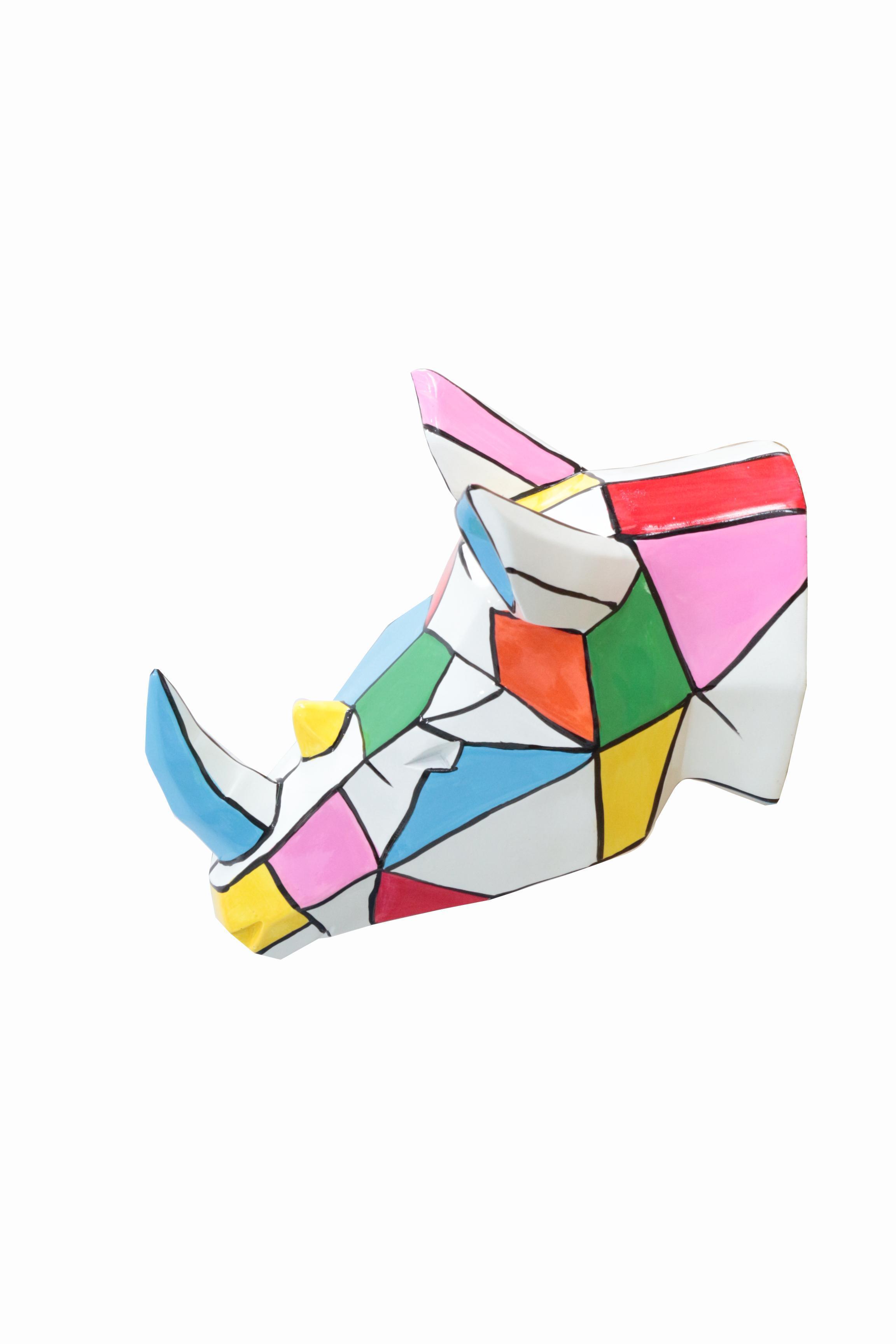 Sculpture/rhino head