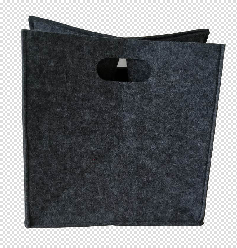 felt storage box