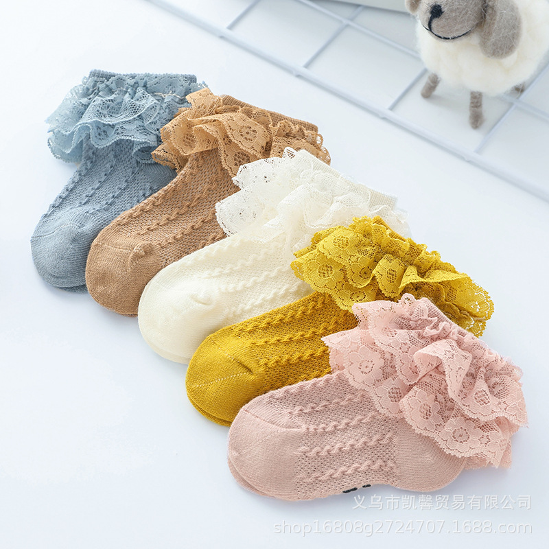 Baby lace socks