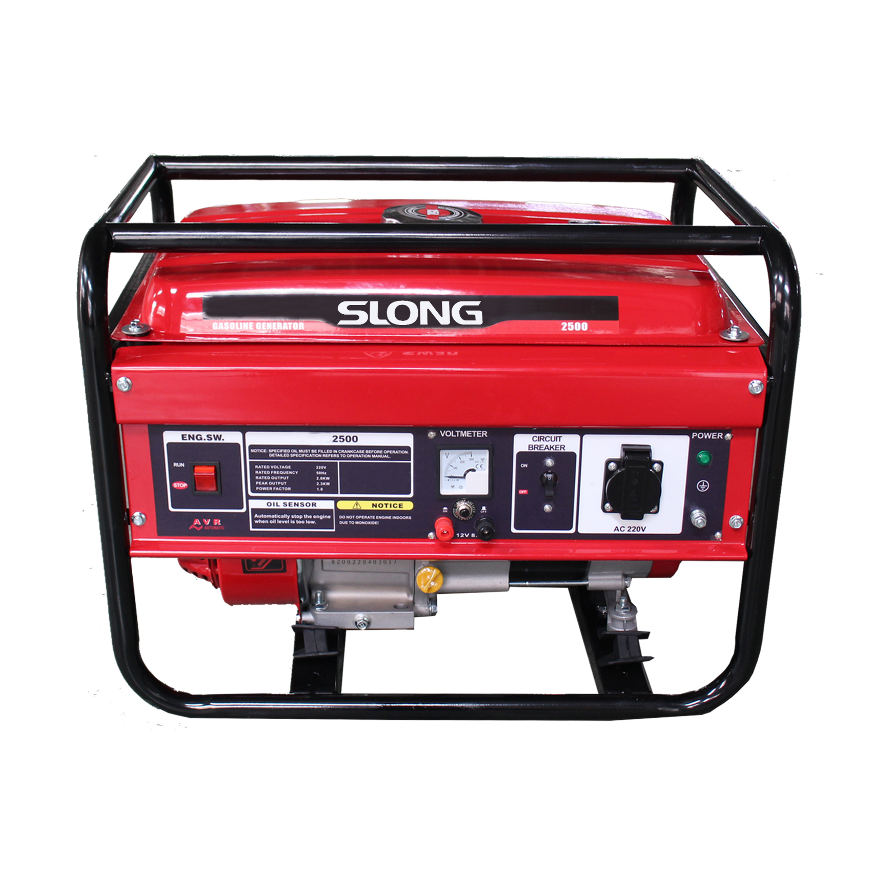 SLONG 2.0 KW portable gasoline generator for homeuse