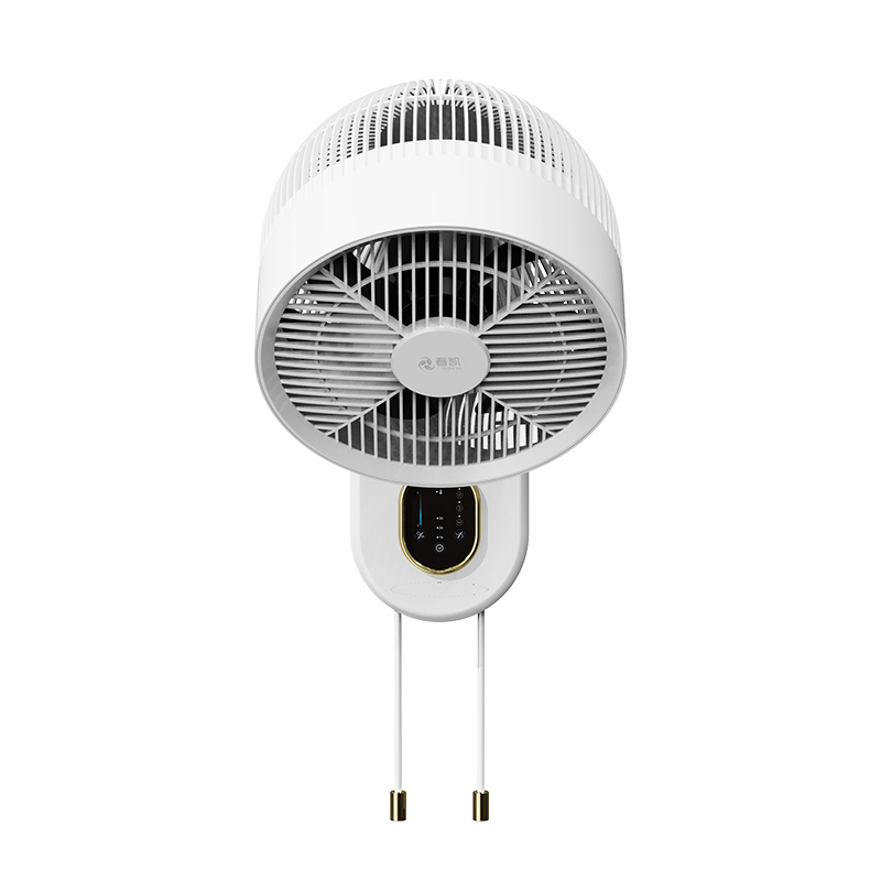 Hot sale multifunctional 12 inch DC wall fan with remote control with touch screen