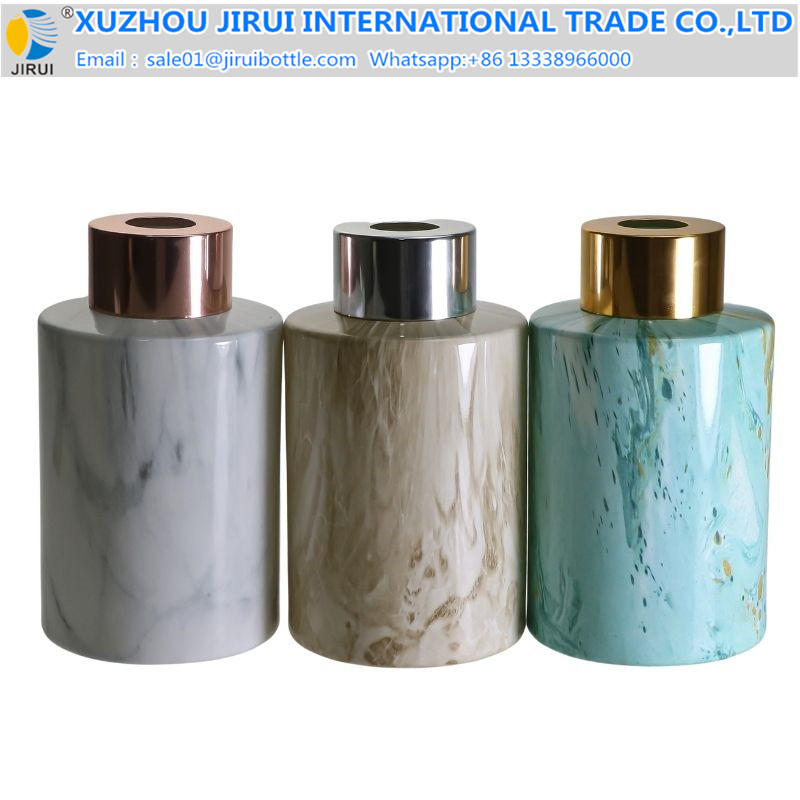 Crystal glass bottle decorative aromatherapy glass bottle 250ml 500ml l