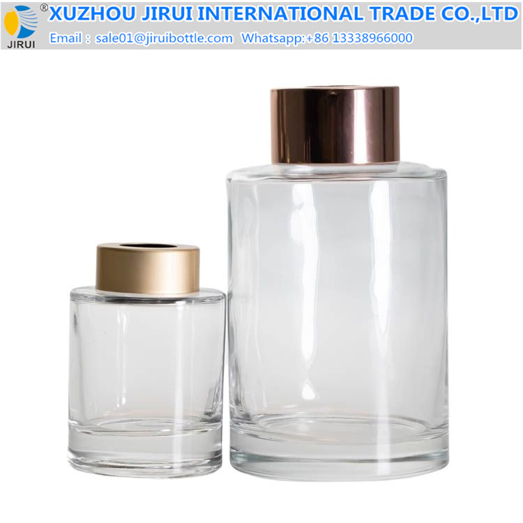 glass bottle perfume bottle reed diffuser bottle 80ml
