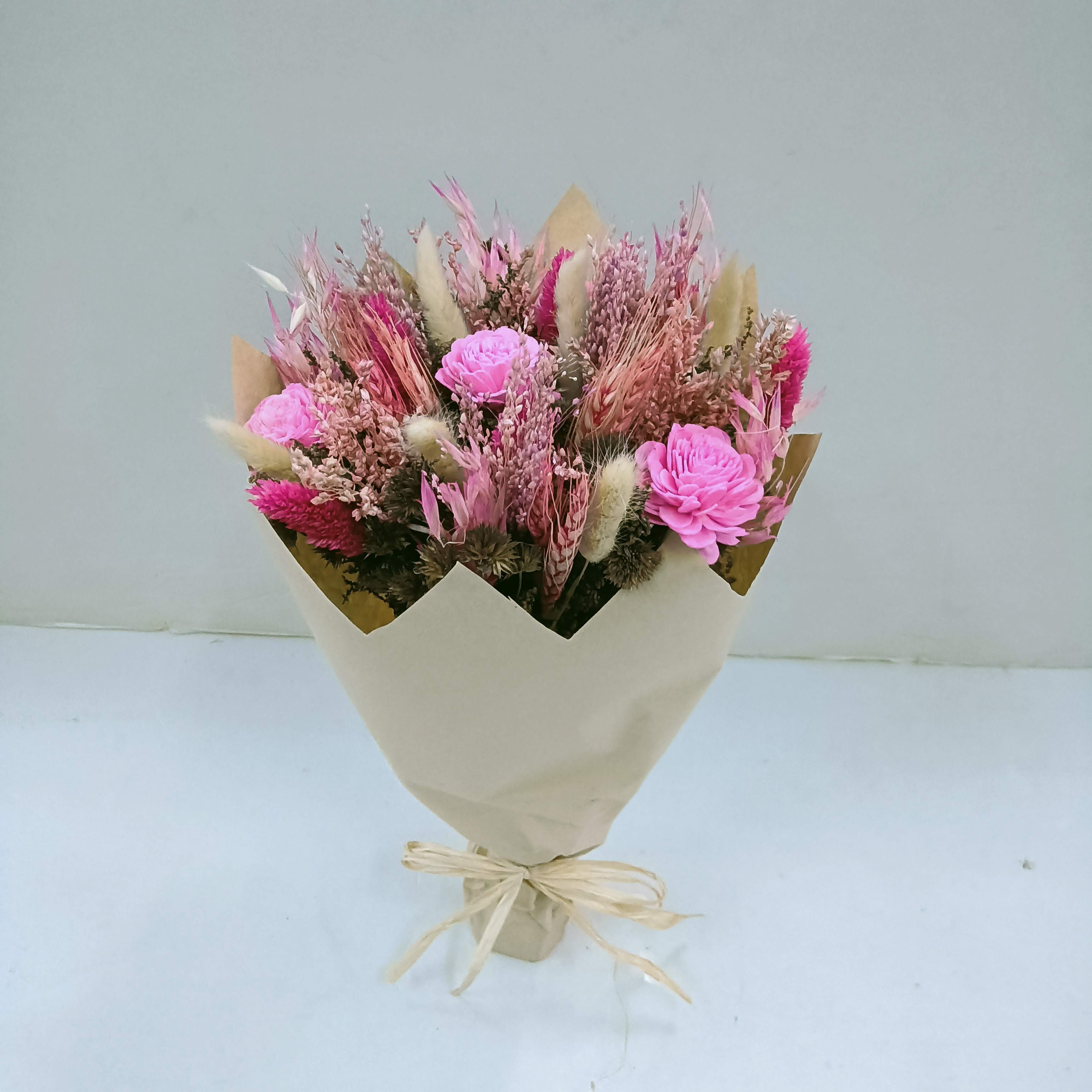Dried Flowers Bouquet