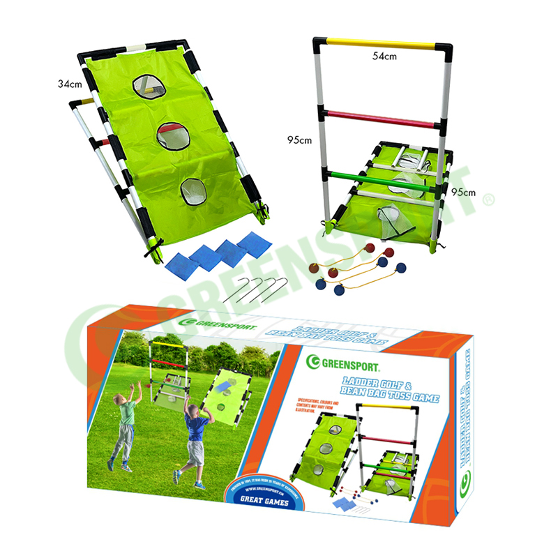 Ladder Golf & Bean Bag Toss Game