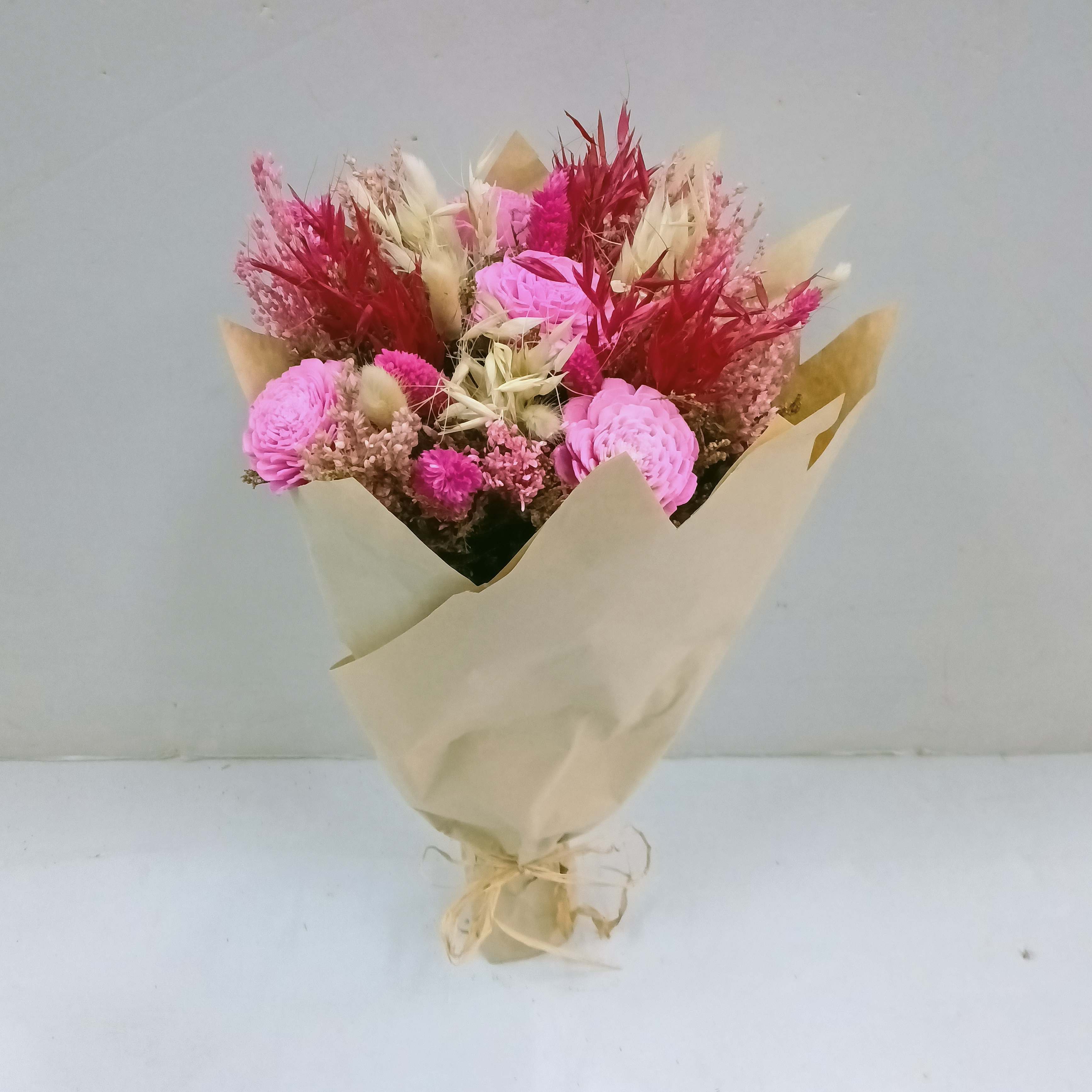 Dried Flowers Bouquet