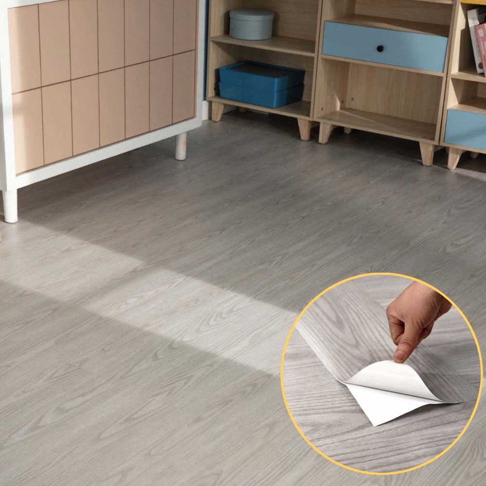 Vinyl adhesive Wood Plank Flooring