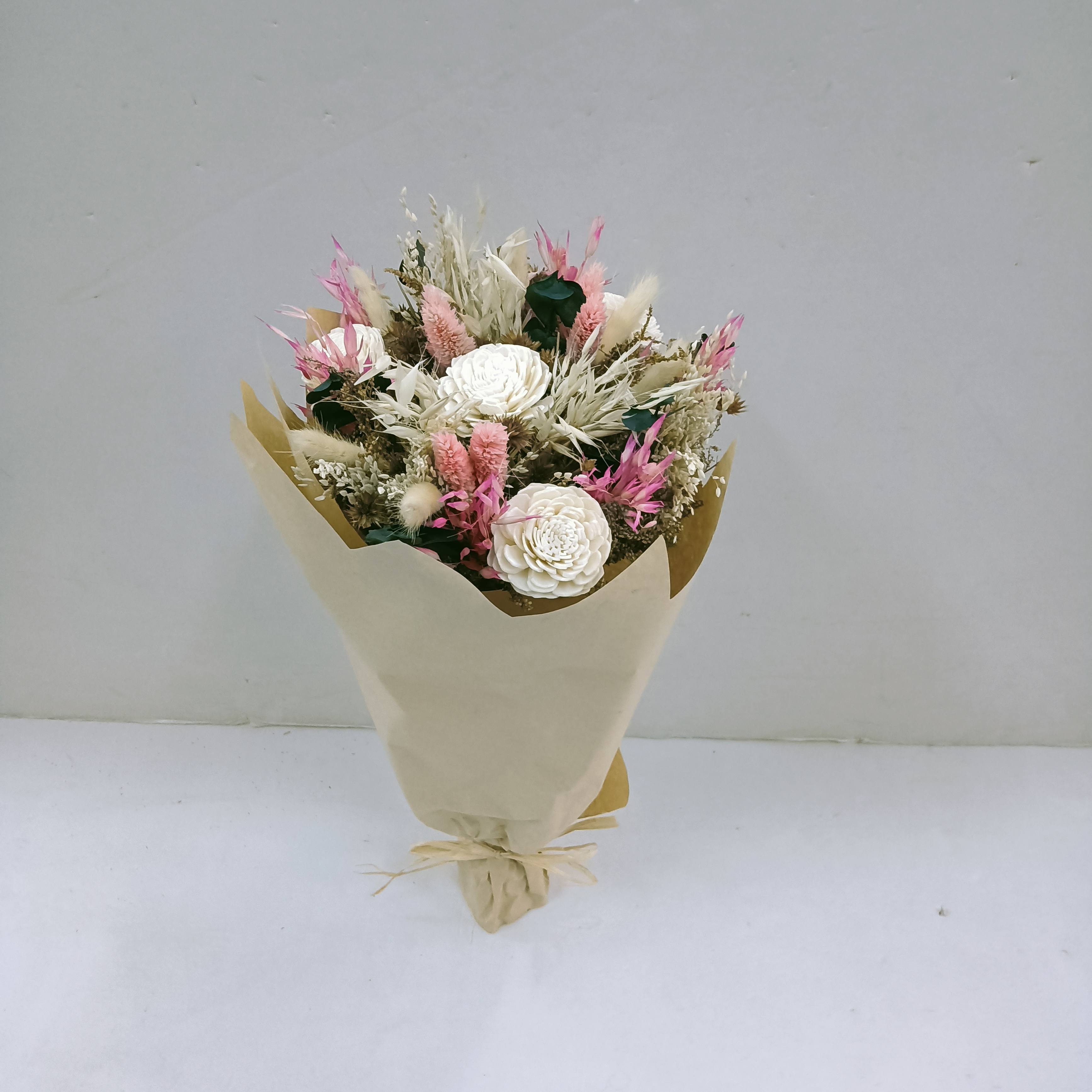 Dried Flowers Bouquet
