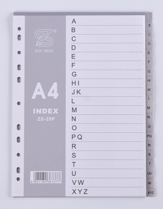index divider，file folder，document folder