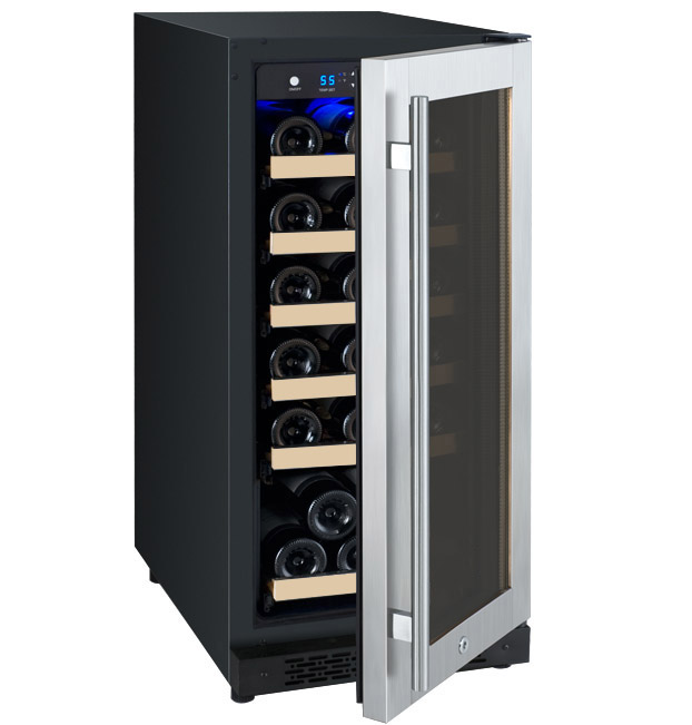 93L 30bottles Built in Wholesale Stainless Steel Mini Wine refrigerator