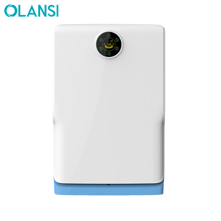 K01A Olansi Fresh Natural Water Washing Electrostatic Air Purifier Cleaner