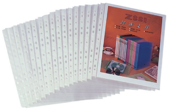 11 holes sheet protector
