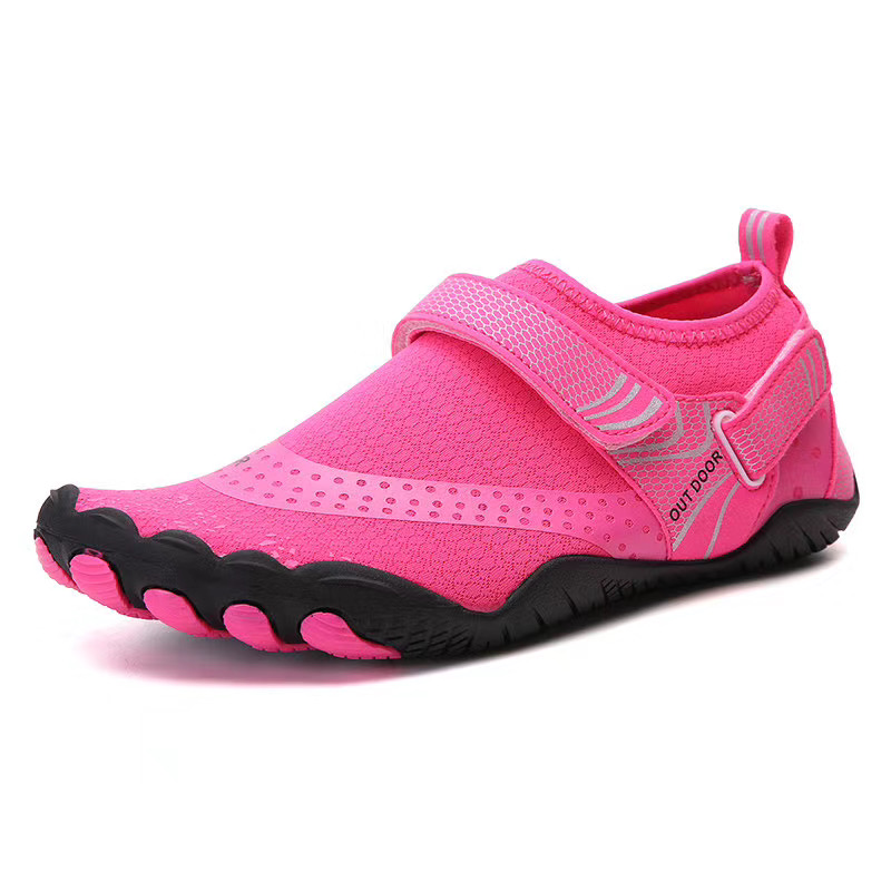 Water ski five toe shoes