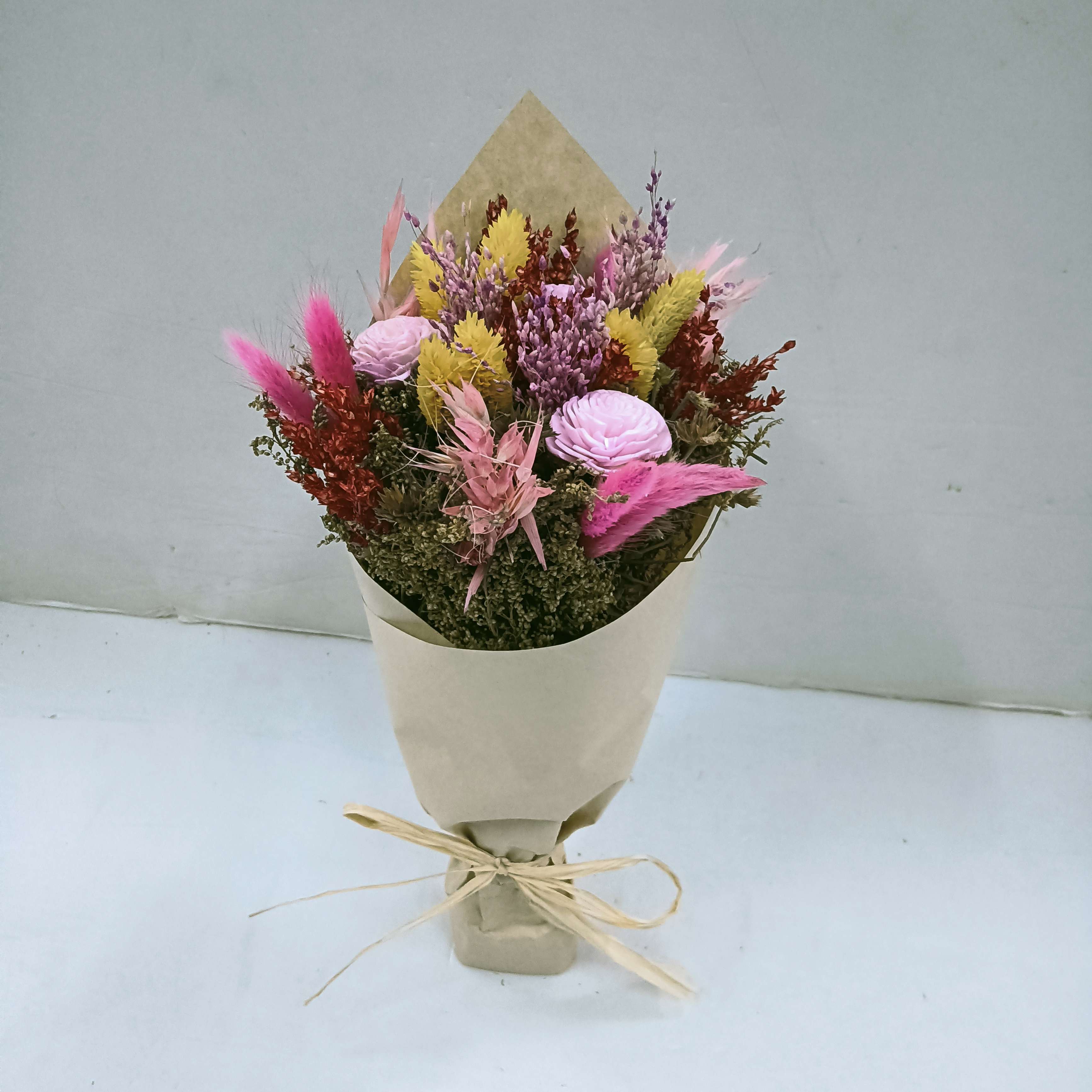 Dried Flowers Bouquet