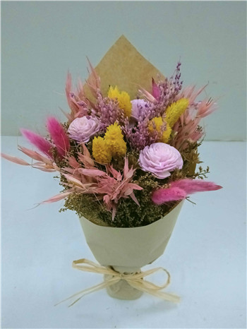 Dried Flowers Bouquet