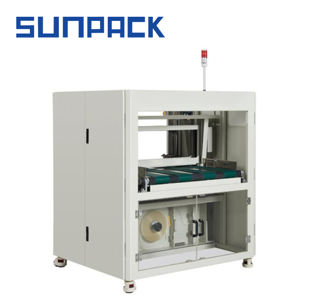 WK02-30-AD corrugated boxes banding machine