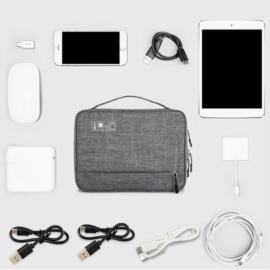 Hot sale accessories organizer, storage bag for electronic accessory, waterproof organizer