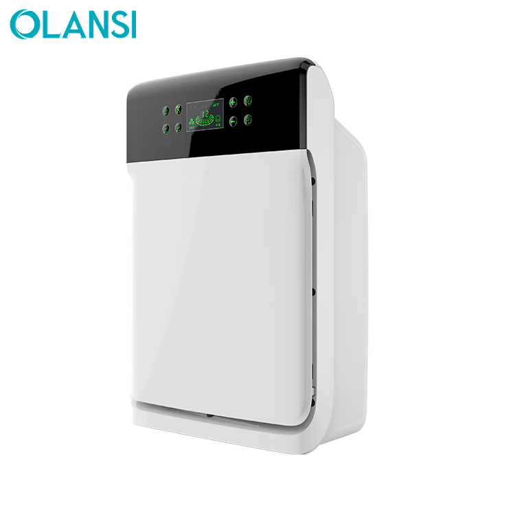 K01B Smart Wifi Home UV Sterilizer Ionizer HEPA Filter H13 Portable Air Cleaner Purifier