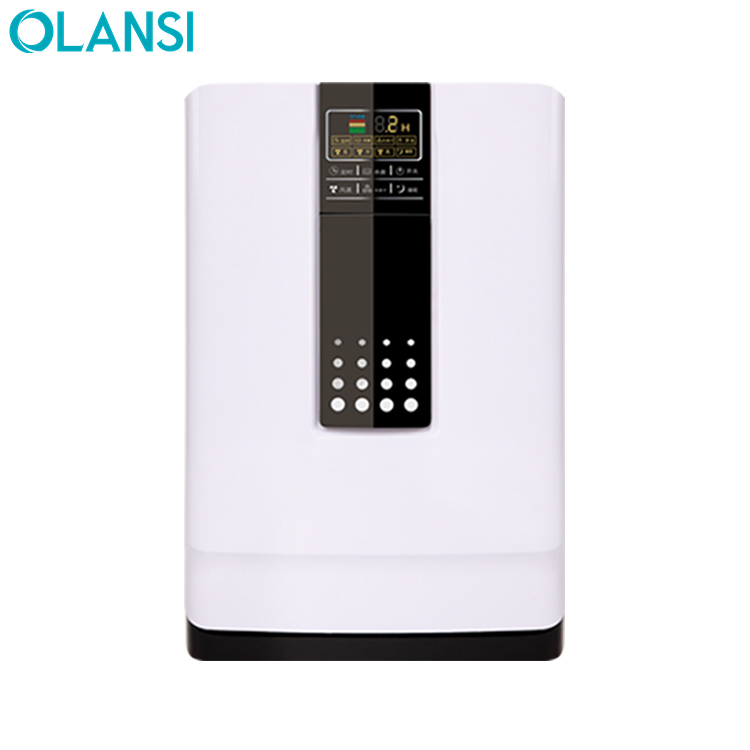 K01C hepa filter negative ion air purifier with ultrasonic viraviolet humidification
