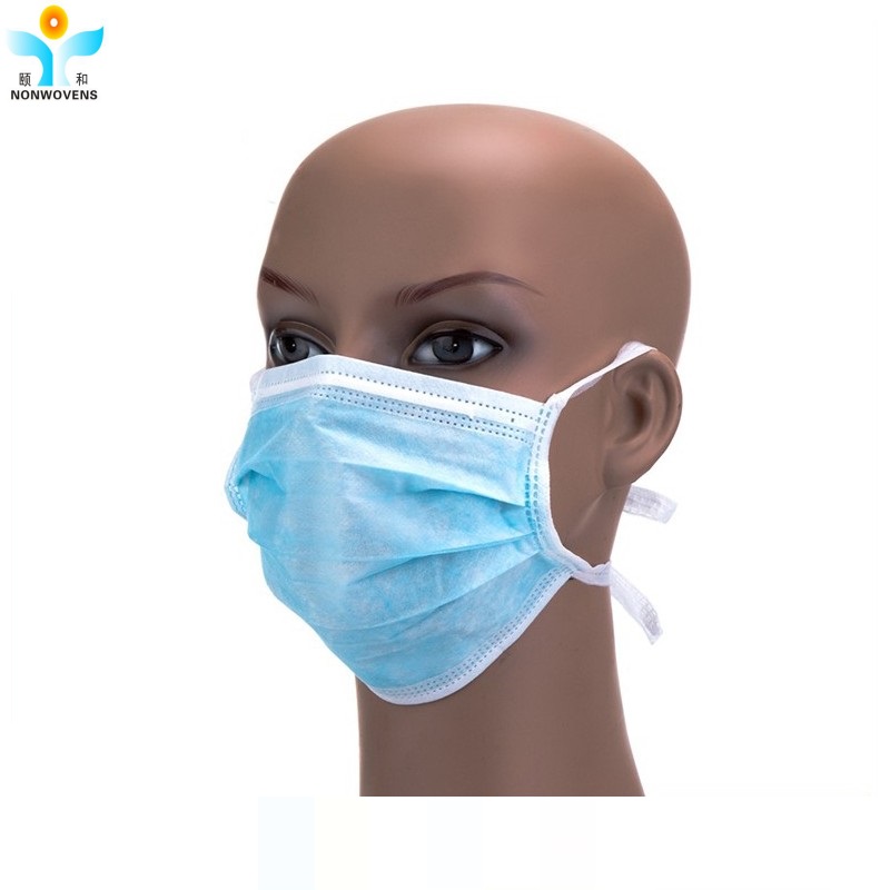Disposable facemask 3layers Earloop Face mask for adult and children