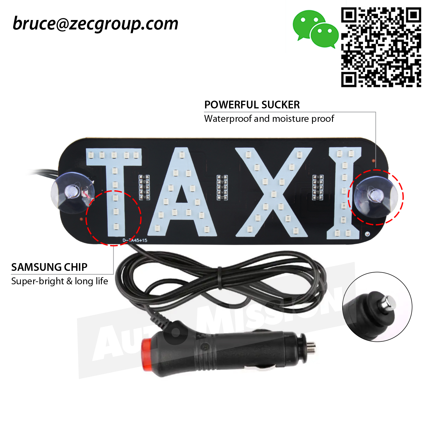 Taxi light