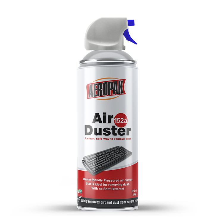 Aeropak 500ml Aerosol Industry Computer Keyboard Air Duster Cleaner Spray
