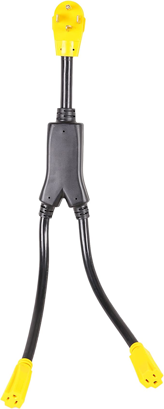 Epicord RV Power adapter Heavy Duty 4 Wire 30 Amp Dryer Power Cord