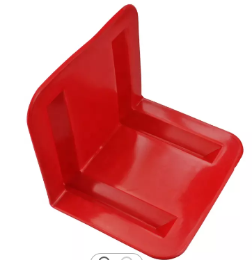 12 inch Red Color Plastic Sharp Box Corner Protectors