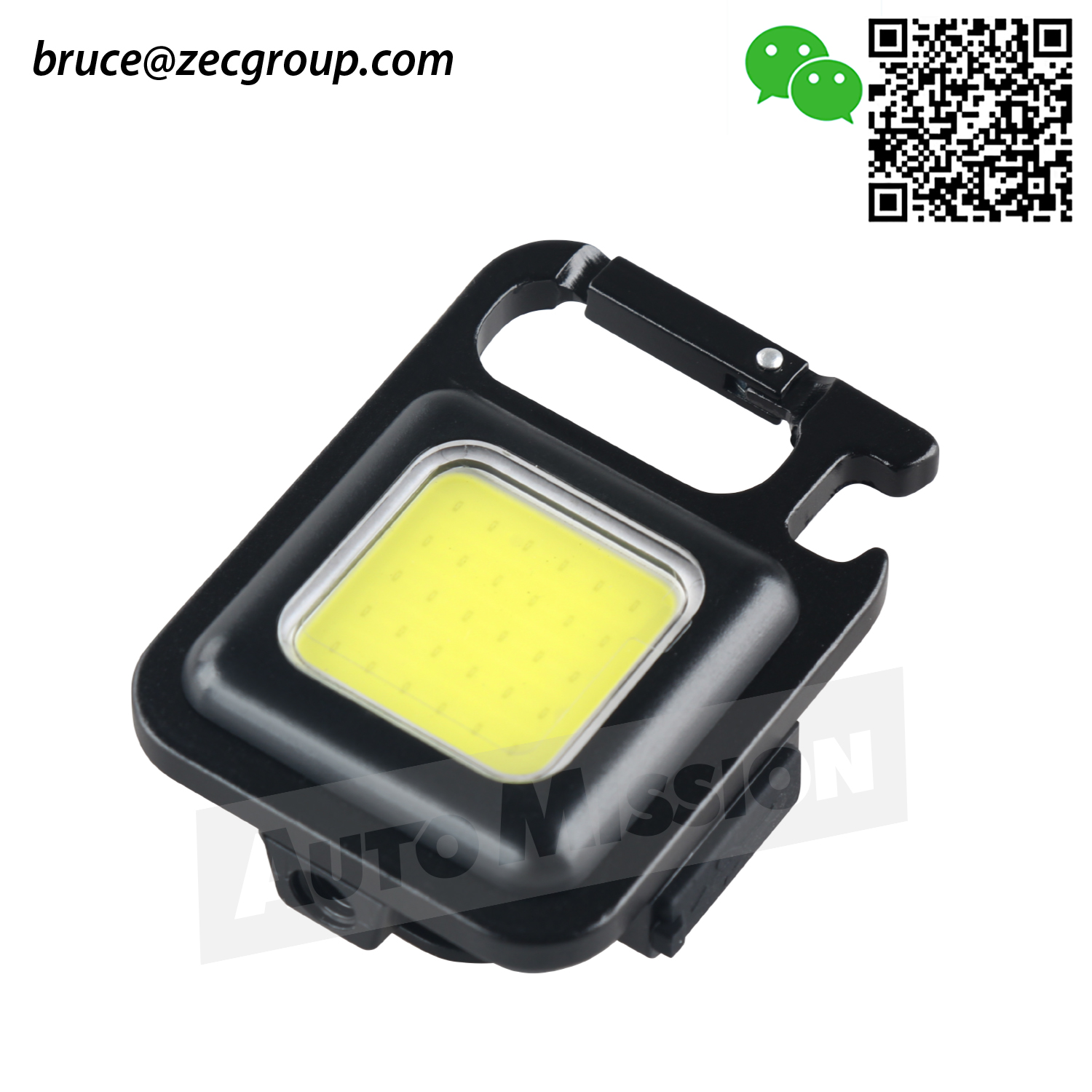 Multi-function mini key work light