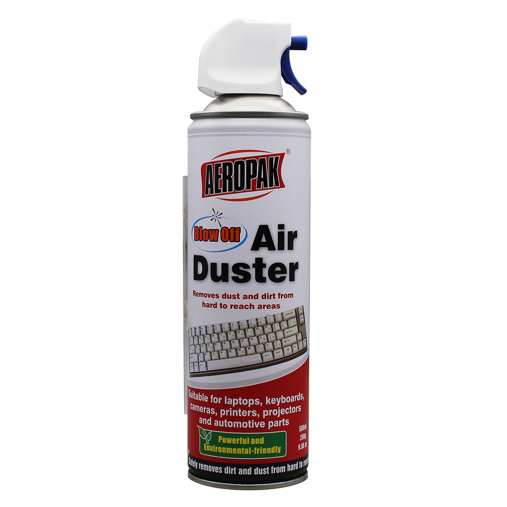 Aeropak 650ml Aerosol Dust Remover Air Duster Cleaner Spray for Computer Keyboard