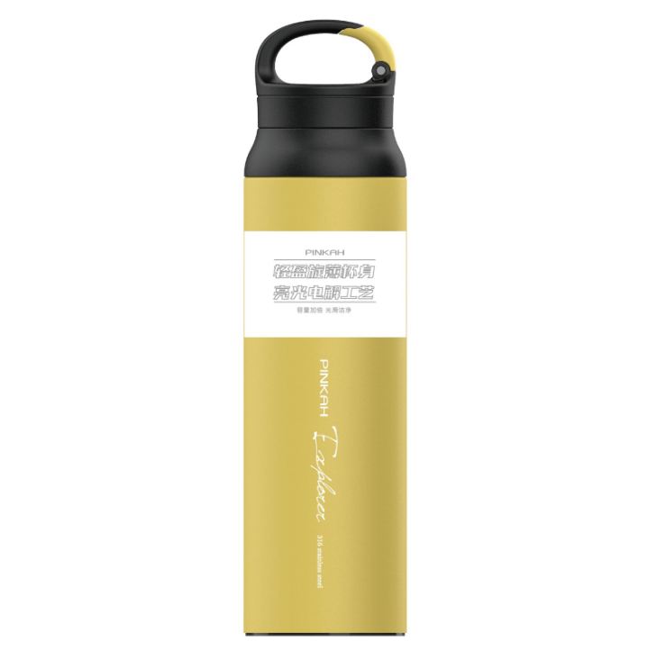 Portable vacuum sports bottle