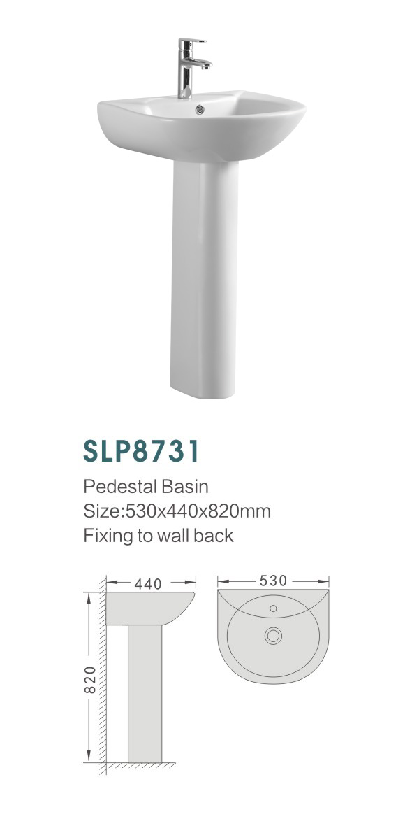 Pedestal basin