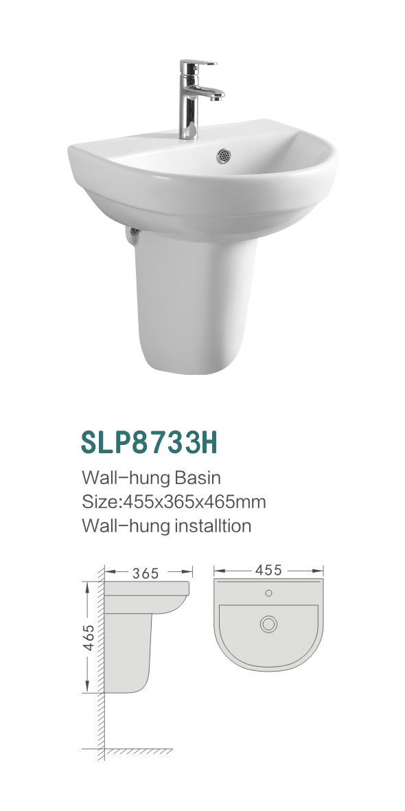Wall-hung basin