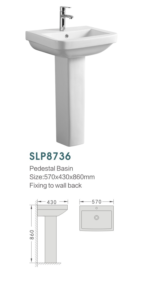 Pedestal basin