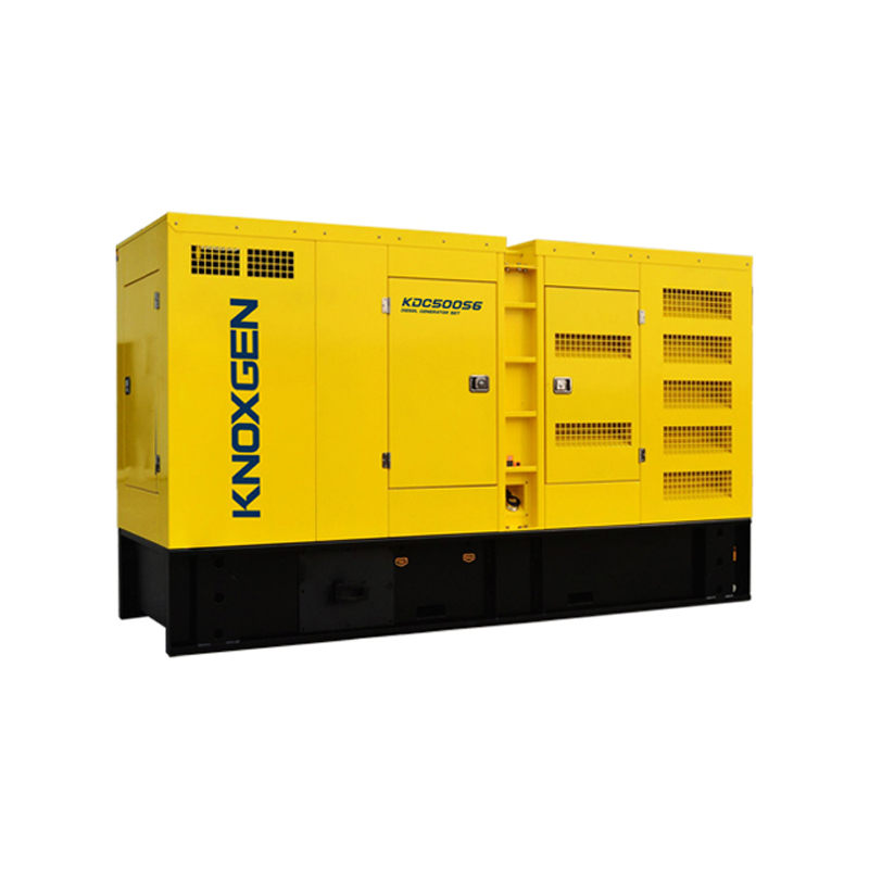 silent diesel genset