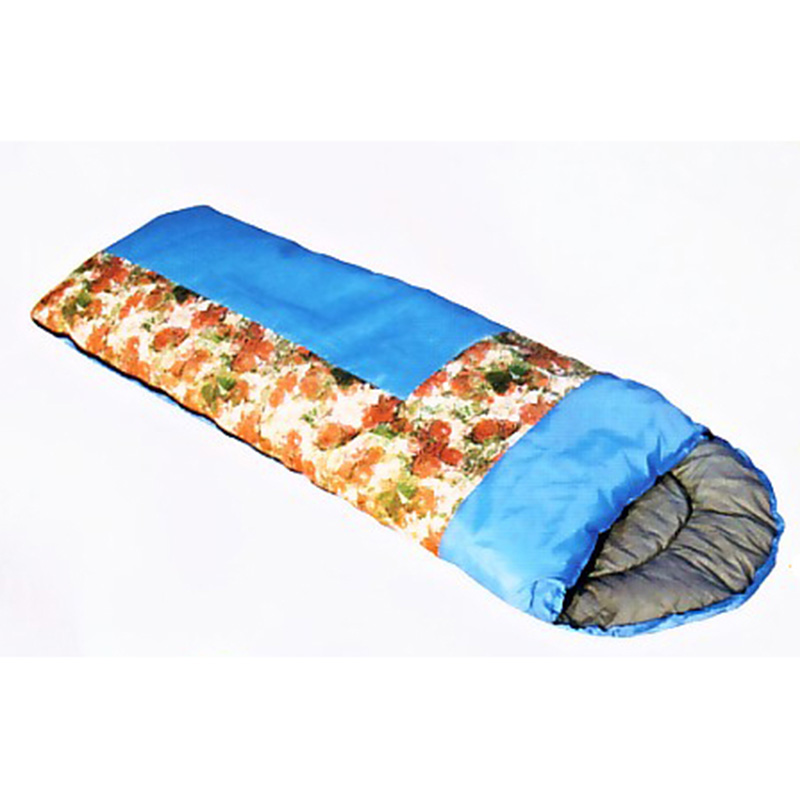 100% Polyester 1 Person 3 Season Envelope Kids Sleeping Bag