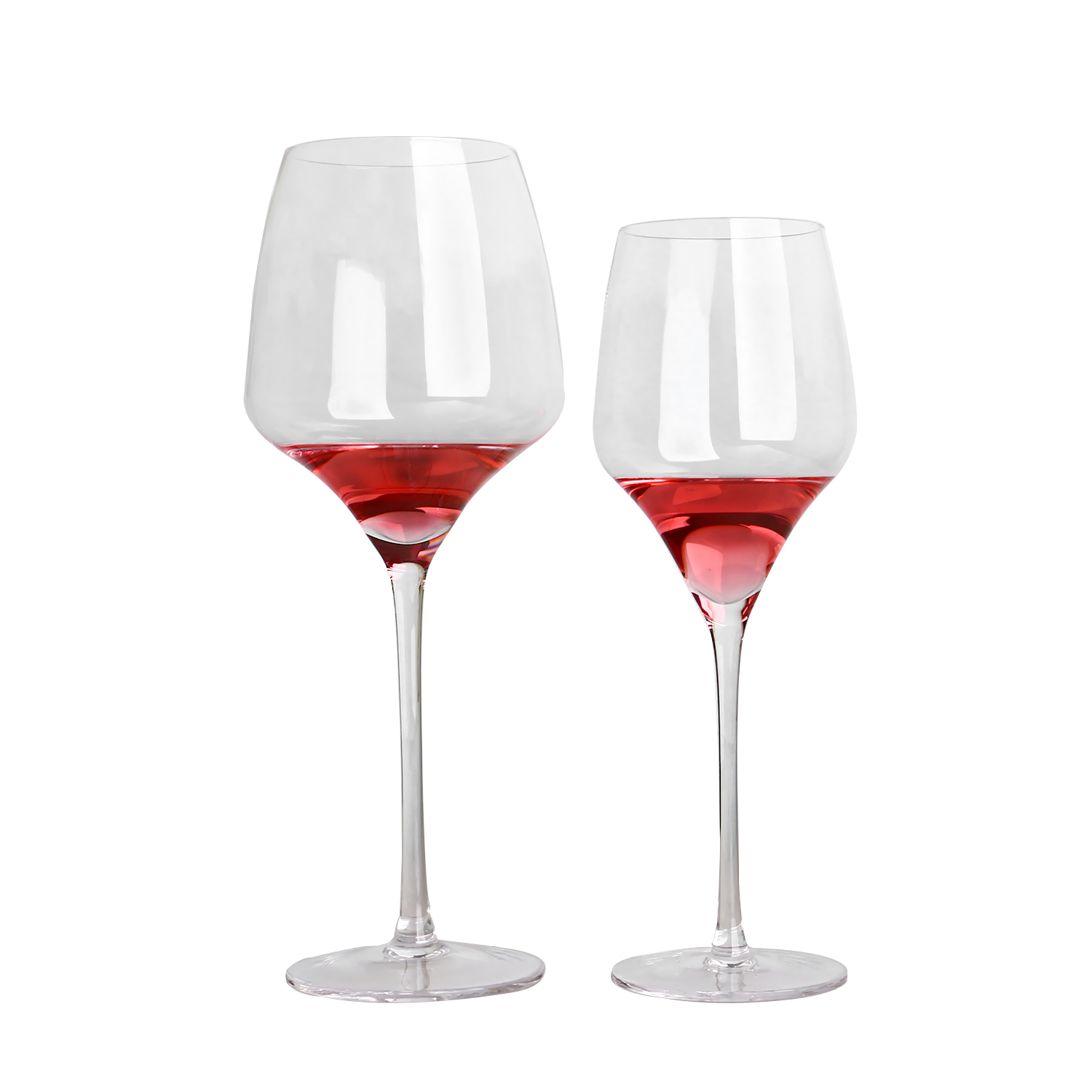 Customized Lead Free Crystal Glass Handmade Blow Luxury Wine Glass