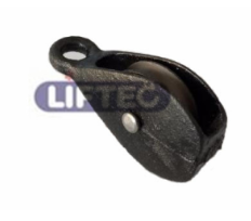 Iron Single Rigid Pulley