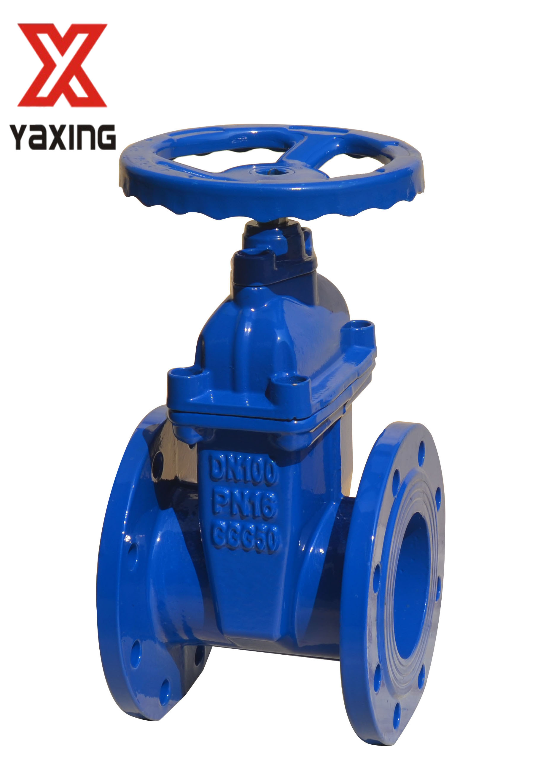 Resilient seated gate valve Gland type DIN3352 F4 NRS