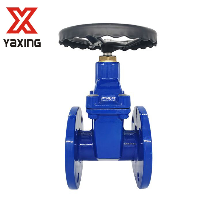 DIN3352-F4 NRS Brass Gland Resilient Seated Gate Valve
